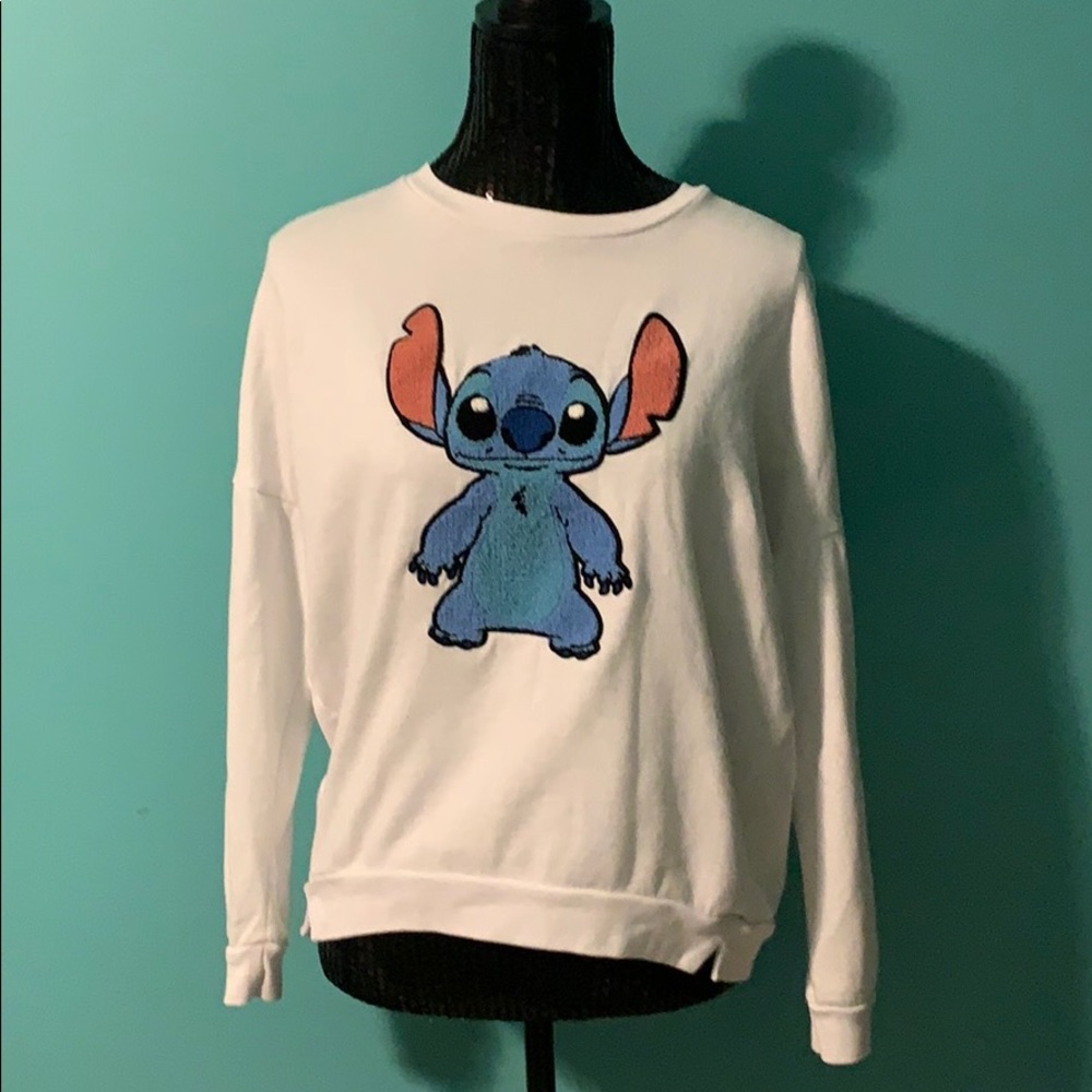 Disney stitch sweatshirt